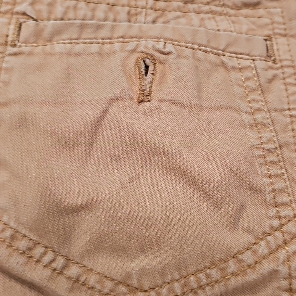 N Tan Colored Eddie Bauer Pants Sz 8 - Picture 4 of 5